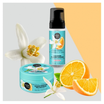 Organic Shop Baume Nettoyant Fondant Démaquillant Intensif 100 ml