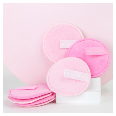 Brushworks 7 Reusable Cleaning Pads