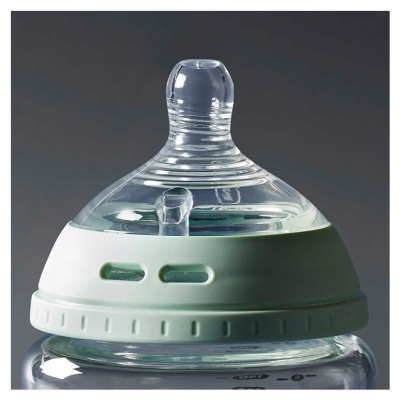 Tommee Tippee Natural Start Glass Starter Kit for Newborns 0-3 Months