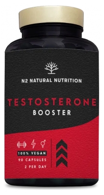 N2 Natural Nutrition Testosterone Booster 90 Capsules N2 Natural Nutrition Testosterone Booster 90 Capsules