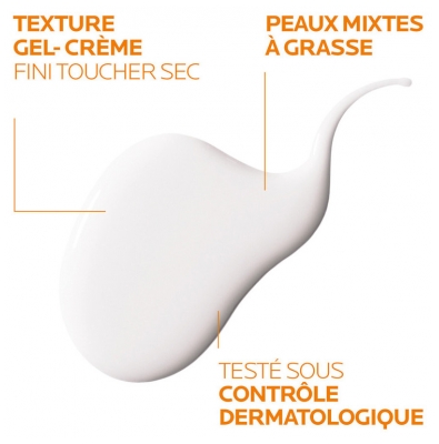 La Roche-Posay Anthelios UVmune 400 Gel-Crème Oil Control SPF50+ Sans Parfum 50 ml