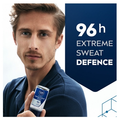 Nivea Men Derma Dry Control Déodorant Anti-Perspirant 96H Roll-On 50 ml