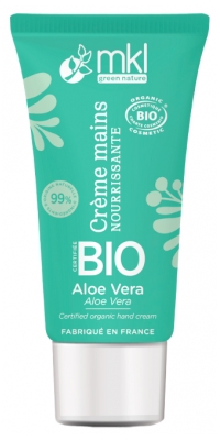MKL Green Nature Aloe Vera Hand Cream Organic 50ml MKL Green Nature Aloe Vera Hand Cream Organic 50ml