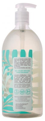 MKL Green Nature Ultra-Rich Shower Gel Aloe Vera Organic 1L