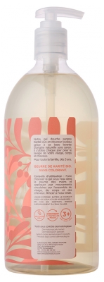 MKL Green Nature Ultra-Rich Shower Gel Shea Organic 1L