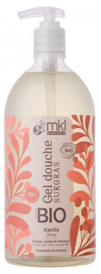 MKL Green Nature Ultra-Rich Shower Gel Shea Organic 1L
