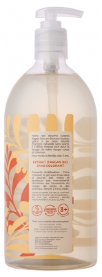 MKL Green Nature Ultra-Rich Shower Gel Argan Organic 1L