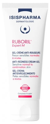 Isispharma Ruboril Expert M Anti-Redness Cream-Gel 40 ml Isispharma Ruboril Expert M Anti-Redness Cream-Gel 40 ml