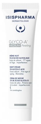 Isispharma Glyco-A Medium Peeling Night Cream 30 ml Isispharma Glyco-A Medium Peeling Night Cream 30 ml