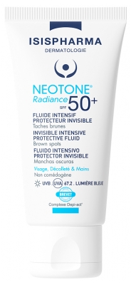 Isispharma Neotone Radiance Intensive Invisible Protective Fluid SPF50+ 30 ml Isispharma Neotone Radiance Intensive Invisible Protective Fluid SPF50+ 30 ml