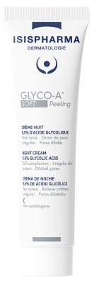 Isispharma Glyco-A Soft Peeling Night Cream 30 ml Isispharma Glyco-A Soft Peeling Night Cream 30 ml