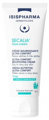 Isispharma Secalia Krem do Twarzy Crème Nourrissante Ultra-Confort 40 ml Isispharma Secalia Krem do Twarzy Crème Nourrissante Ultra-Confort 40 ml