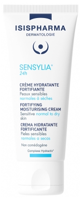 Isispharma Sensylia 24H Wzmacniający Krem Nawilżający 40 ml Isispharma Sensylia 24H Wzmacniający Krem Nawilżający 40 ml