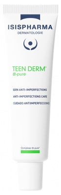 Isispharma Teen Derm A-pure Soin Anti-Imperfections 30 ml Isispharma Teen Derm A-pure Soin Anti-Imperfections 30 ml