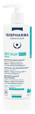 Isispharma Secalia ATO Balm Soothing Relipidant Balm 400 ml Isispharma Secalia ATO Balm Soothing Relipidant Balm 400 ml