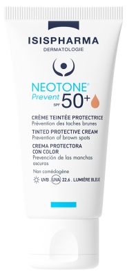 Isispharma Neotone Prevent Tinted Protective Cream SPF50+ 30 ml Isispharma Neotone Prevent Tinted Protective Cream SPF50+ 30 ml