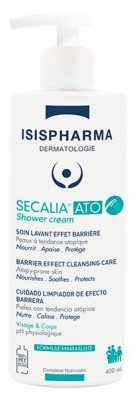Isispharma Secalia ATO Soin Lavant Effet Barrière 400 ml Isispharma Secalia ATO Soin Lavant Effet Barrière 400 ml