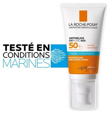 La Roche-Posay Anthelios UVmune 400 Crème Hydratante SPF50+ Sans Parfum 50 ml