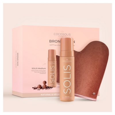 Cocosolis Bronze Skin Set