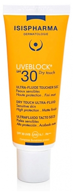 Isispharma Uveblock Ultra-Fluid Dry Touch SPF30 40 ml Isispharma Uveblock Ultra-Fluid Dry Touch SPF30 40 ml