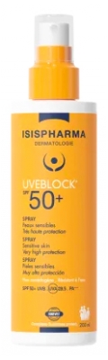 Isispharma Uveblock Spray SPF50+ 200 ml Isispharma Uveblock Spray SPF50+ 200 ml