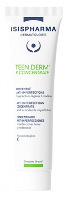 Isispharma Teen Derm K Concentrate Anti-Imperfections 30 ml Isispharma Teen Derm K Concentrate Anti-Imperfections 30 ml