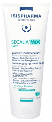Isispharma Secalia ATO Balm Soothing Relipidant Balm 200 ml Isispharma Secalia ATO Balm Soothing Relipidant Balm 200 ml