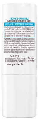 Garnier Ambre Solaire Super UV Stick SPF50+ 9 ml