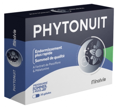 Minolvie Phytonuit 30 Kapsułek Minolvie Phytonuit 30 Kapsułek