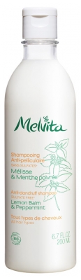 Melvita Organiczny Szampon Przeciwłupieżowy 200 ml Melvita Organiczny Szampon Przeciwłupieżowy 200 ml