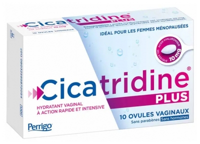 HRA Pharma Cicatridine Plus 10 Vaginal Ovules HRA Pharma Cicatridine Plus 10 Vaginal Ovules