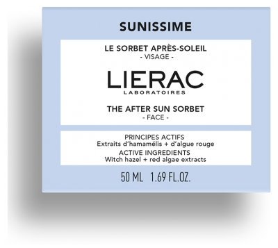 Lierac Sunissime Le Sorbet Après-Soleil Visage 50 ml