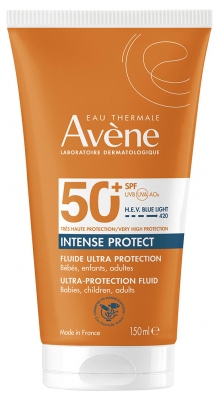 Avène Intense Protect Fluid Wodoodporny SPF50+ 150 ml