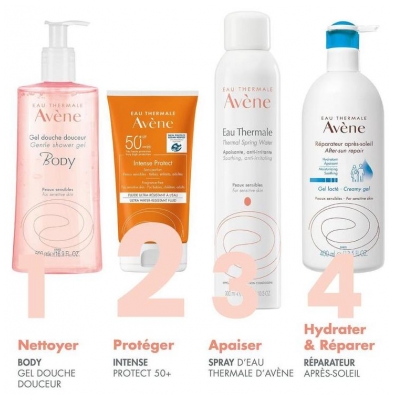 Avène Intense Protect Fluide Ultra-Résistant à l'Eau SPF50+ 150 ml