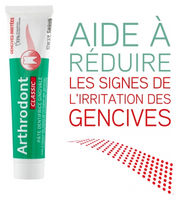 Arthrodont Classic Pâte Dentifrice Gingivale 75 ml