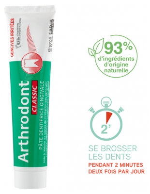 Arthrodont Classic Pâte Dentifrice Gingivale 75 ml