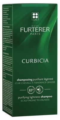 René Furterer Curbicia Shampoing Purifiant Légèreté 150 ml