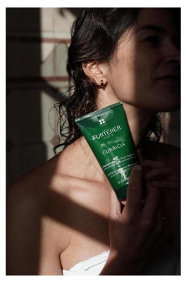 René Furterer Curbicia Shampoing Purifiant Légèreté 150 ml