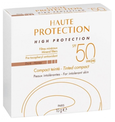 Avène Haute Protection Compact Teinté SPF50 10 g - Teinte : Doré