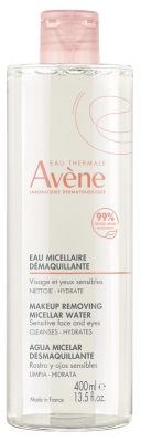 Avène Les Essentiels Makeup Removing Micellar Water 400 ml Avène Les Essentiels Makeup Removing Micellar Water 400 ml