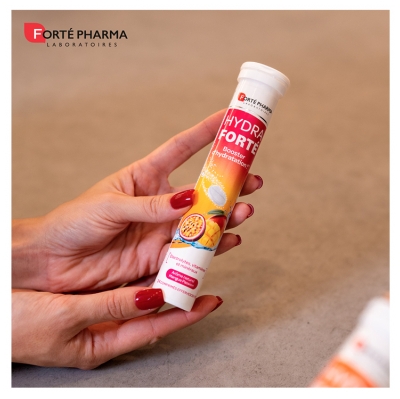 Forté Pharma Hydra Forté Hydration Booster 24 Effervescent Tablets