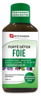 Forté Pharma Detox Liver 500ml Forté Pharma Detox Liver 500ml