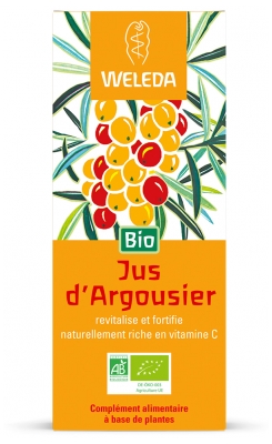 Weleda Organic Sea Buckthorn Juice 200 ml