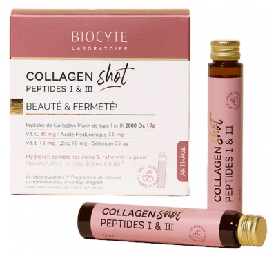 Biocyte Collagen Shot 10 Vials Biocyte Collagen Shot 10 Vials