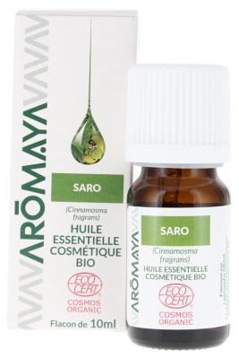 Aromaya Olejek Eteryczny Saro Cinamosma Fragrans Organic 10 ml Aromaya Olejek Eteryczny Saro Cinamosma Fragrans Organic 10 ml