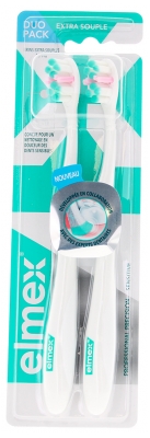 Elmex Sensitive Extrasoft Duo-Pack - Colour: Green / Pink Elmex Sensitive Extrasoft Duo-Pack - Colour: Green / Pink
