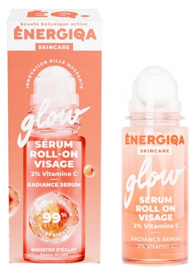 Energiqa Glow Sèrum Roll-On Face 30 ml Energiqa Glow Sèrum Roll-On Face 30 ml