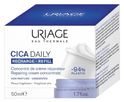 Uriage Cica-Daily Eco-Recharge Repair Cream Concentrate 50 ml Uriage Cica-Daily Eco-Recharge Repair Cream Concentrate 50 ml