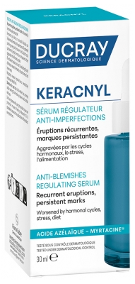 Ducray Keracnyl Serum Regulujące Przeciw Niedoskonałościom 30 ml