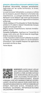 Ducray Keracnyl Serum Regulujące Przeciw Niedoskonałościom 30 ml